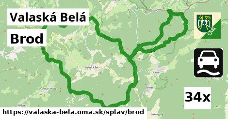 brod v Valaská Belá