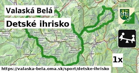 Detské ihrisko, Valaská Belá