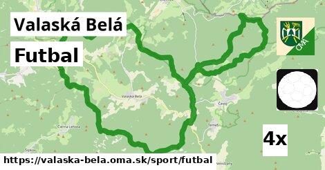 Futbal, Valaská Belá