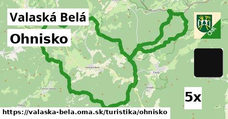 Ohnisko, Valaská Belá