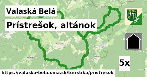 Prístrešok, altánok, Valaská Belá