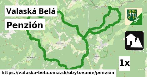 Penzión, Valaská Belá