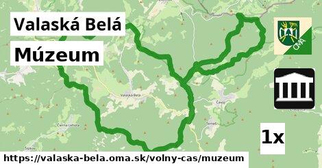 Múzeum, Valaská Belá