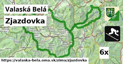 zjazdovka v Valaská Belá