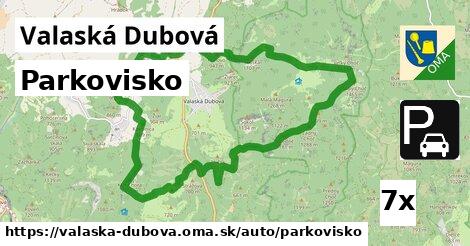 Parkovisko, Valaská Dubová