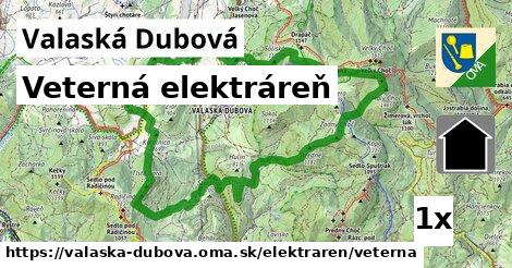 veterná elektráreň v Valaská Dubová