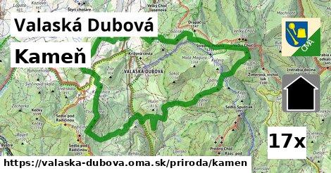 Kameň, Valaská Dubová