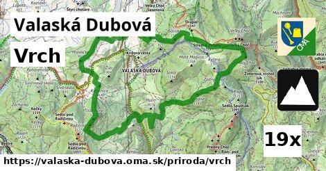 Vrch, Valaská Dubová