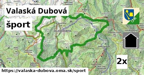 šport v Valaská Dubová