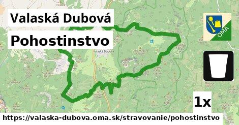 Pohostinstvo, Valaská Dubová