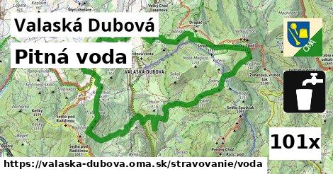 Pitná voda, Valaská Dubová