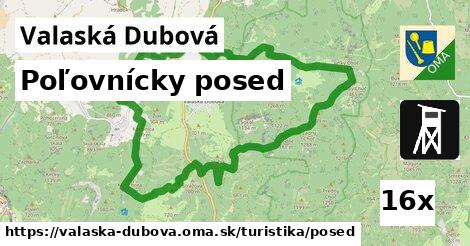 Poľovnícky posed, Valaská Dubová