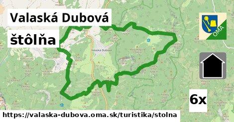 štôlňa, Valaská Dubová