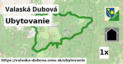 ubytovanie v Valaská Dubová