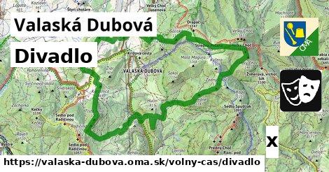 Divadlo, Valaská Dubová