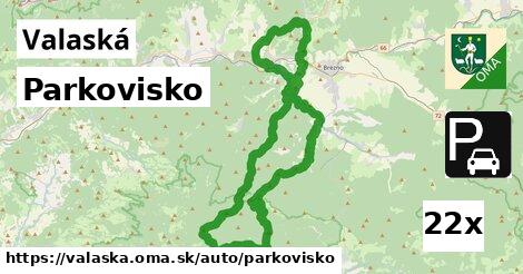 Parkovisko, Valaská