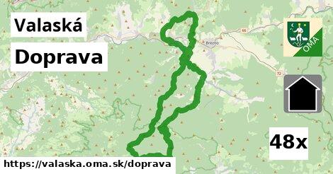 doprava v Valaská