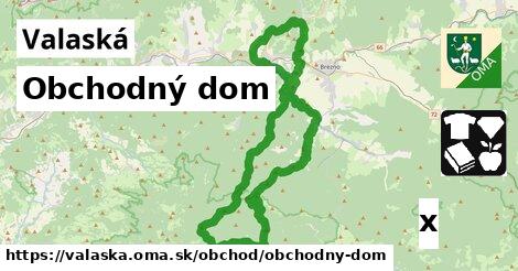 Obchodný dom, Valaská