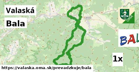 Bala, Valaská