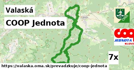 COOP Jednota, Valaská