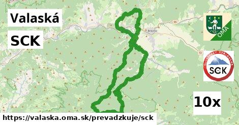 SCK, Valaská