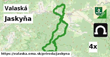 Jaskyňa, Valaská