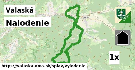 Nalodenie, Valaská