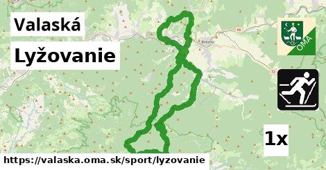 Lyžovanie, Valaská