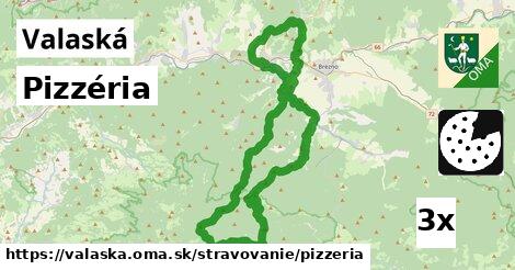 Pizzéria, Valaská