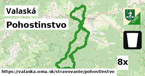 Pohostinstvo, Valaská