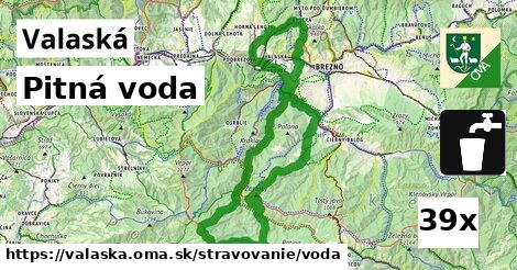 Pitná voda, Valaská