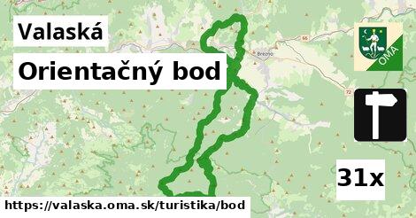 Orientačný bod, Valaská