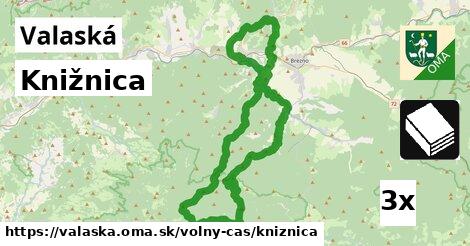 knižnica v Valaská