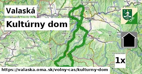 Kultúrny dom, Valaská