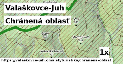 chránená oblasť v Valaškovce-Juh