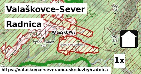 Radnica, Valaškovce-Sever