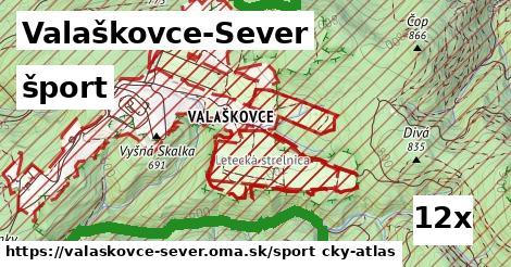 šport v Valaškovce-Sever