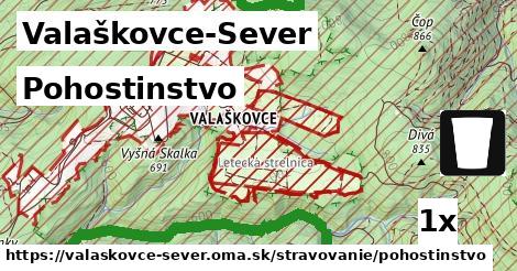 Pohostinstvo, Valaškovce-Sever