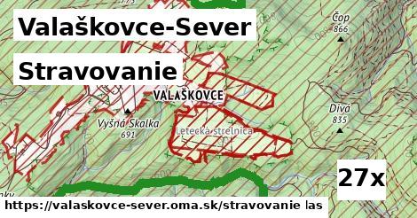 stravovanie v Valaškovce-Sever