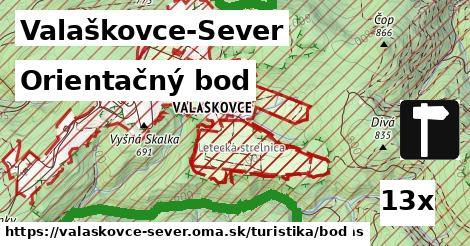 orientačný bod v Valaškovce-Sever