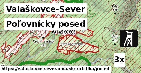 Poľovnícky posed, Valaškovce-Sever