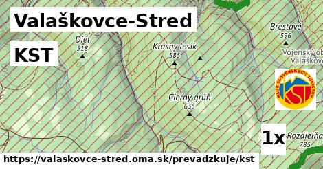 KST, Valaškovce-Stred