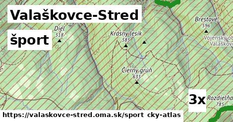 šport v Valaškovce-Stred