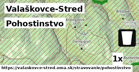 Pohostinstvo, Valaškovce-Stred