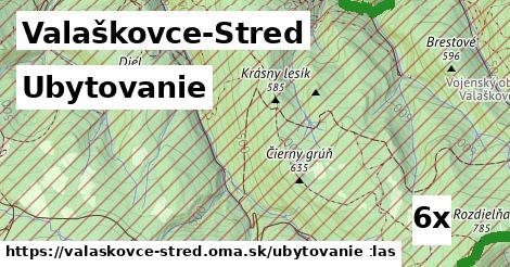 ubytovanie v Valaškovce-Stred