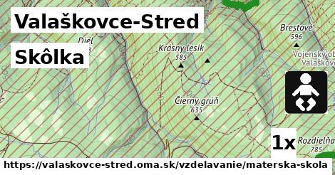 skôlka v Valaškovce-Stred