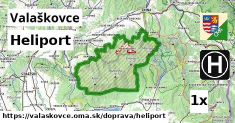 Heliport, Valaškovce