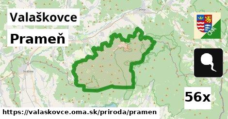 Prameň, Valaškovce