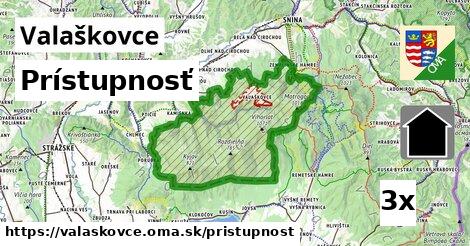 prístupnosť v Valaškovce