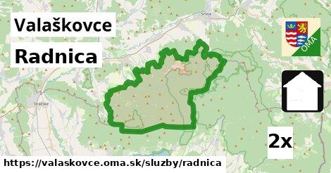 Radnica, Valaškovce